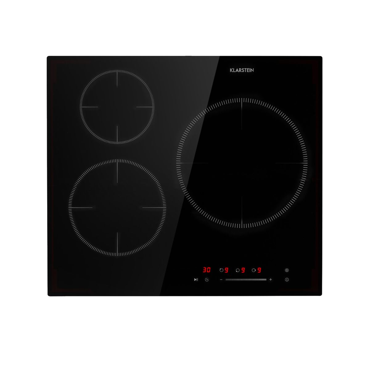 table induction zone totalement modulable
