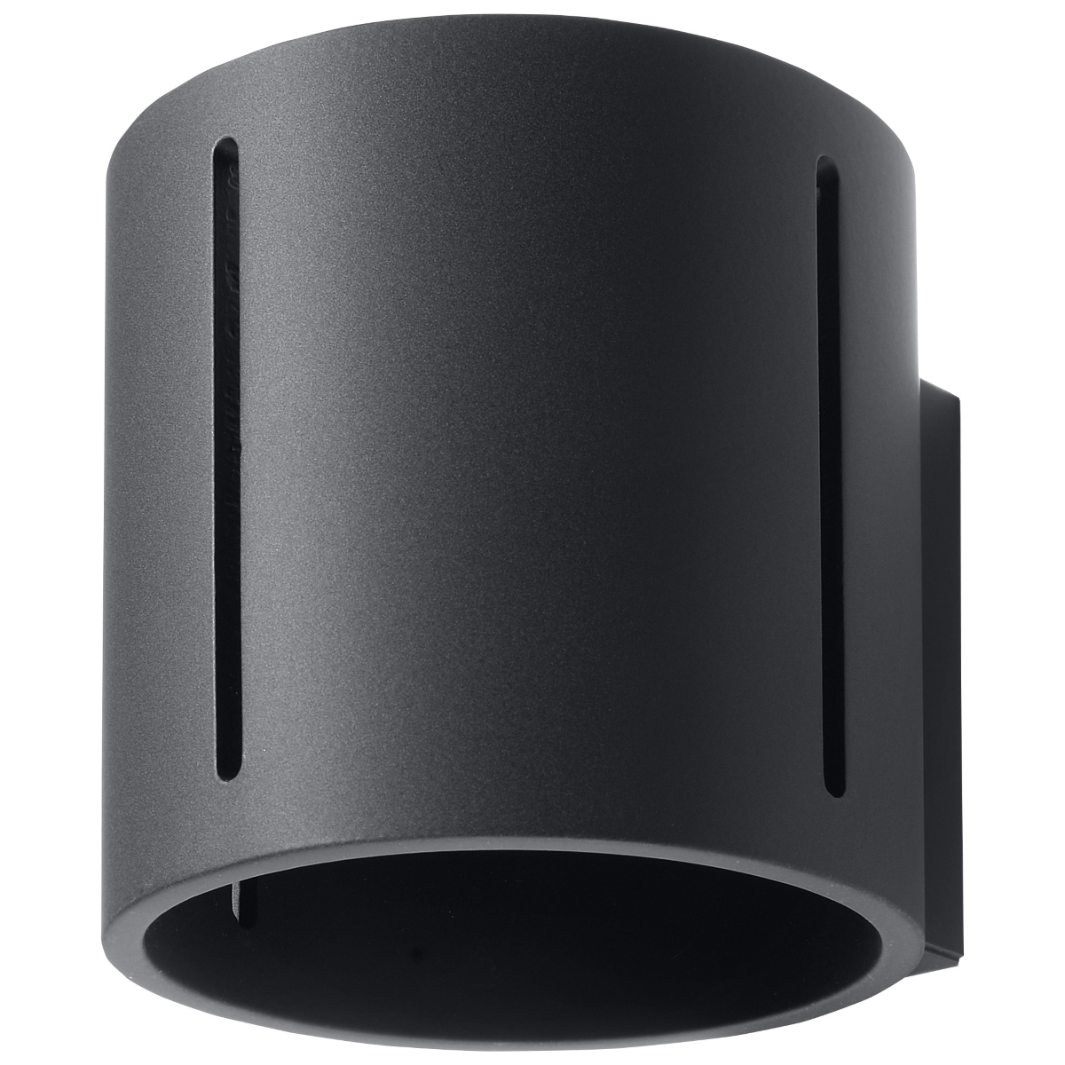 Applique Aluminium Noir G9 1 Inez, EDEN