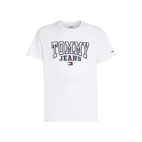 T-shirt, runder ausschnitt Tommy Jeans | La Redoute
