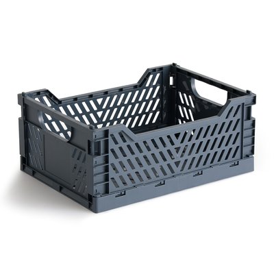 Cageta 34 x 24.8cm Foldable Plastic Trunk / Crate LA REDOUTE INTERIEURS