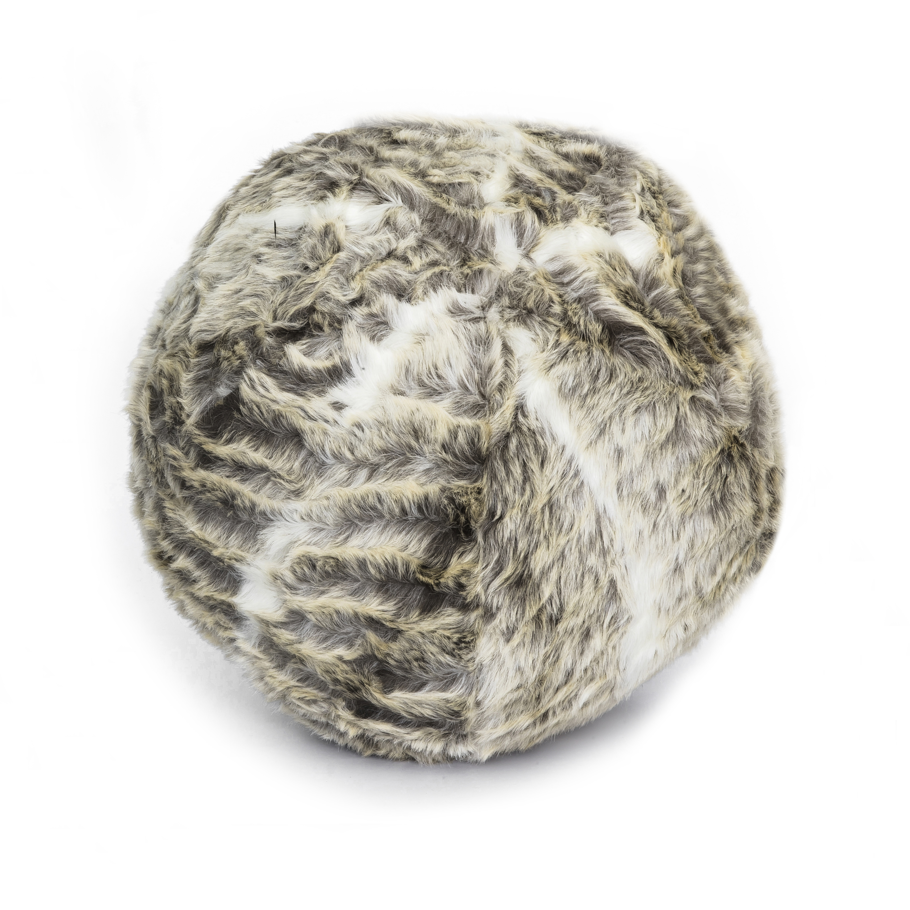 Coussin balle imitation fourrure, MX HOME