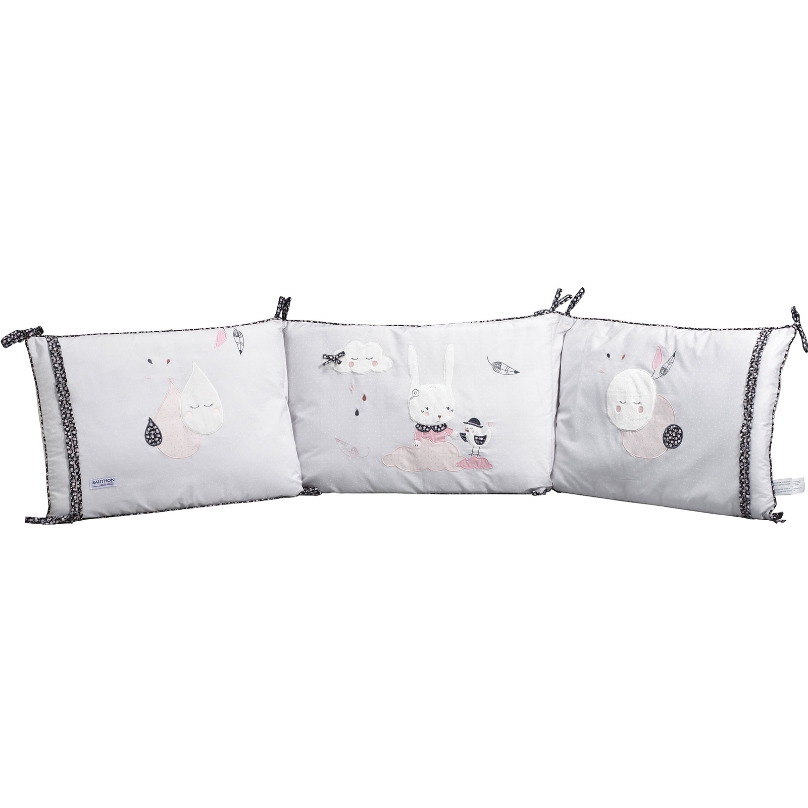 Tour de lit Miss Fleur de Lune, SAUTHON