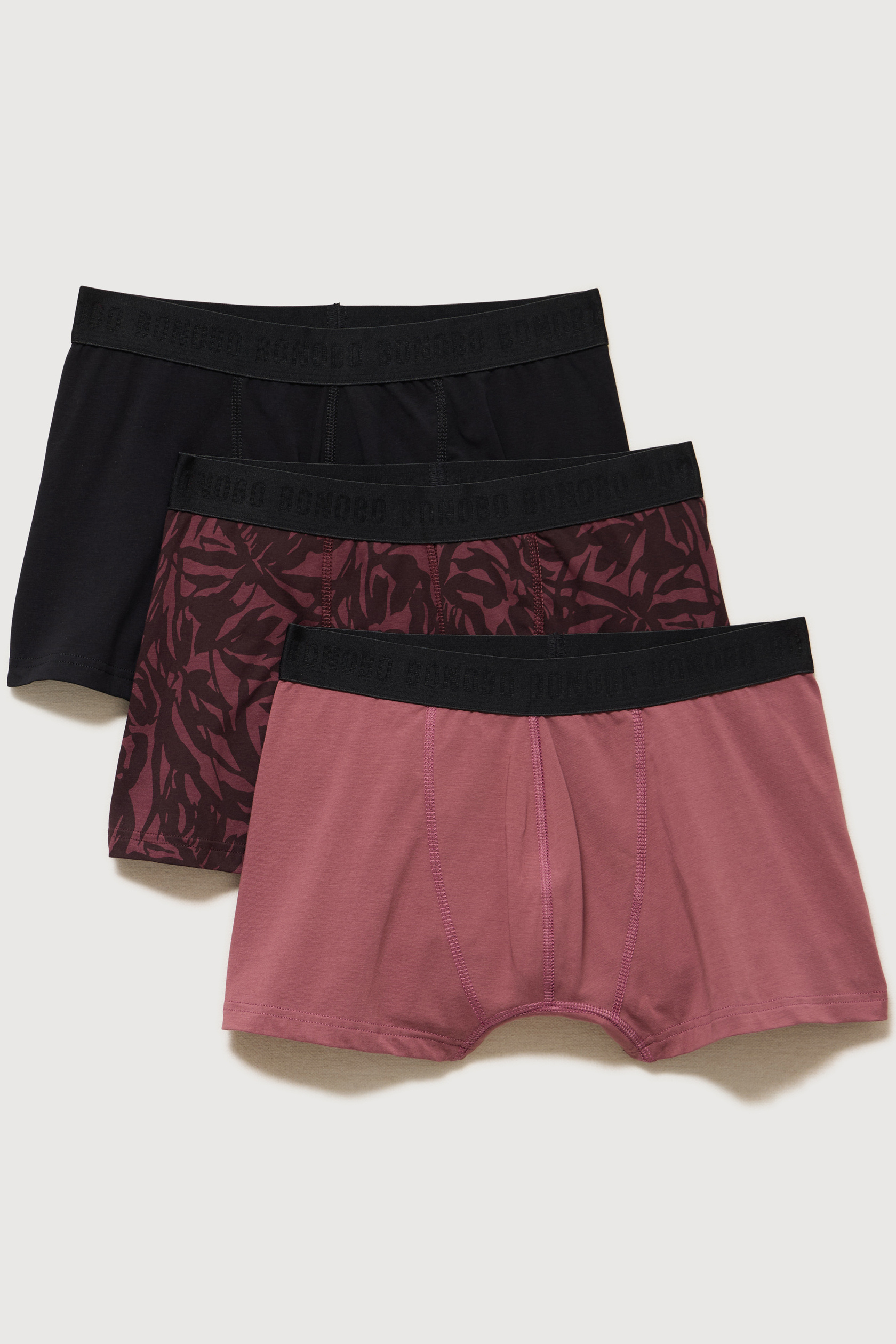 Lot de 3 boxers, BONOBO