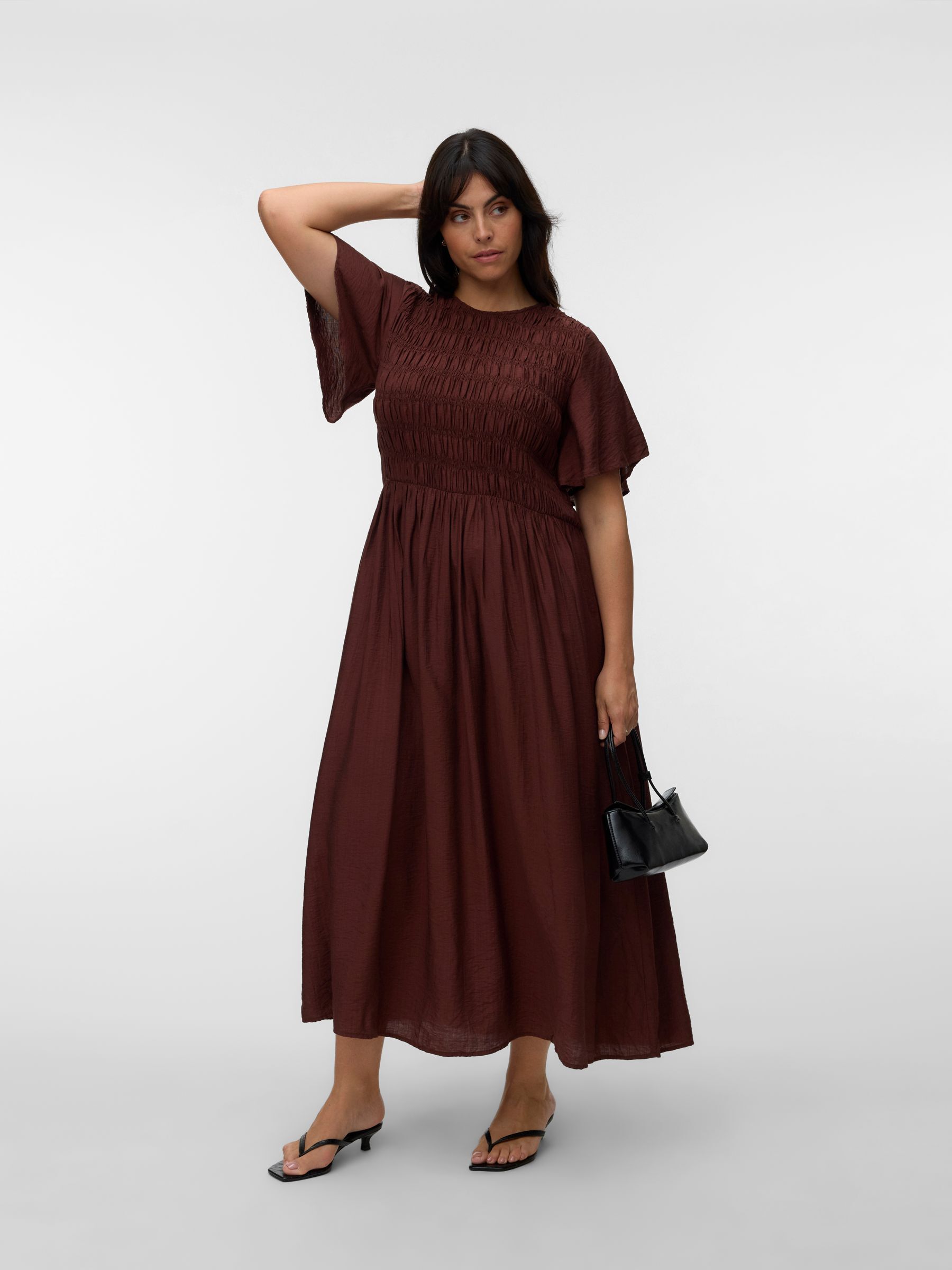 Robe Smockée, VERO MODA
