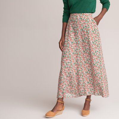 Floral Full Maxi Skirt ANNE WEYBURN
