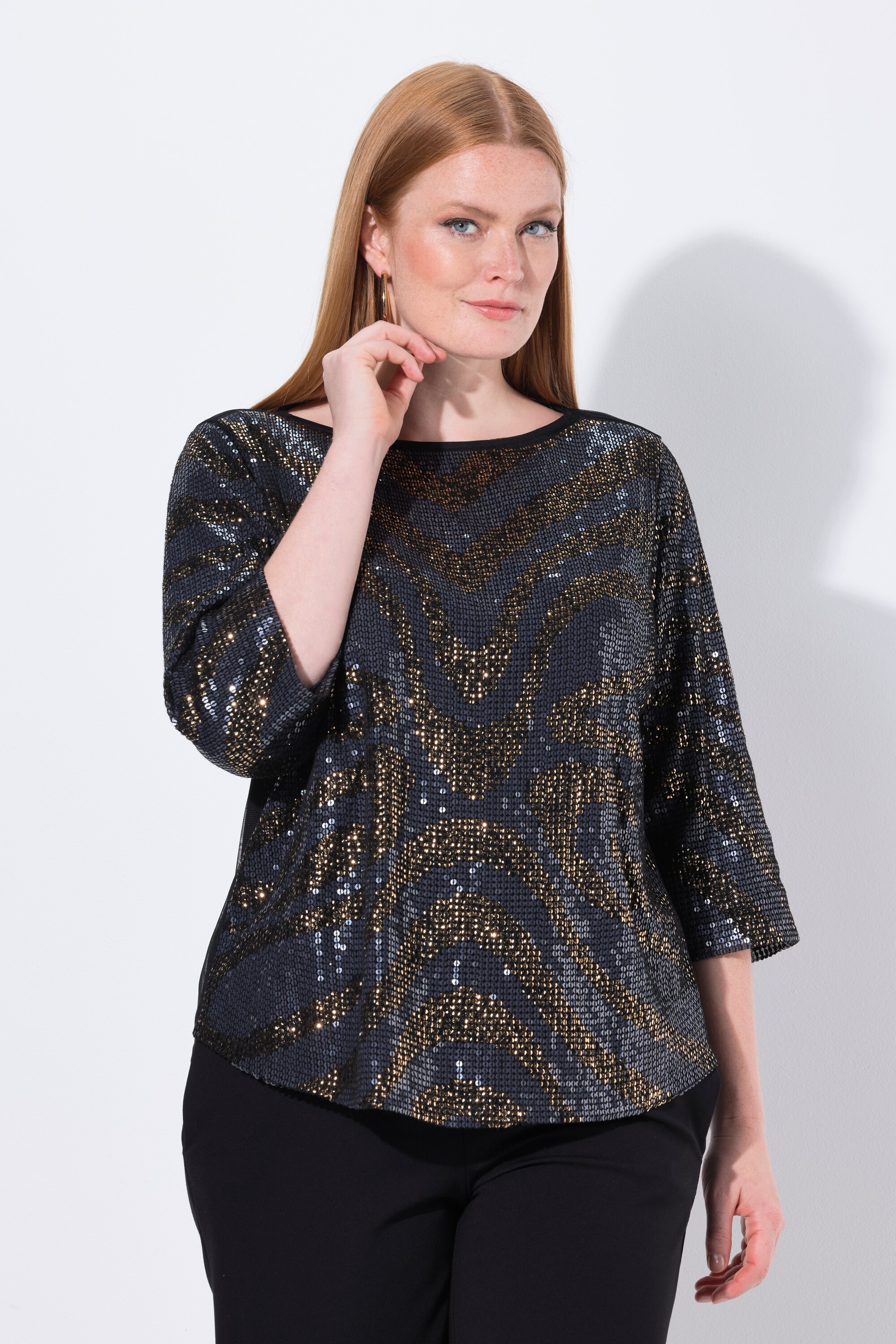 Blouse doublée, ULLA POPKEN