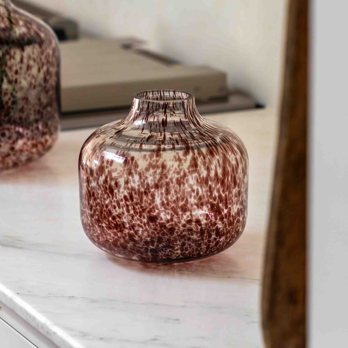 18cm Small Confetti Glass Vase, ÉDITÉ