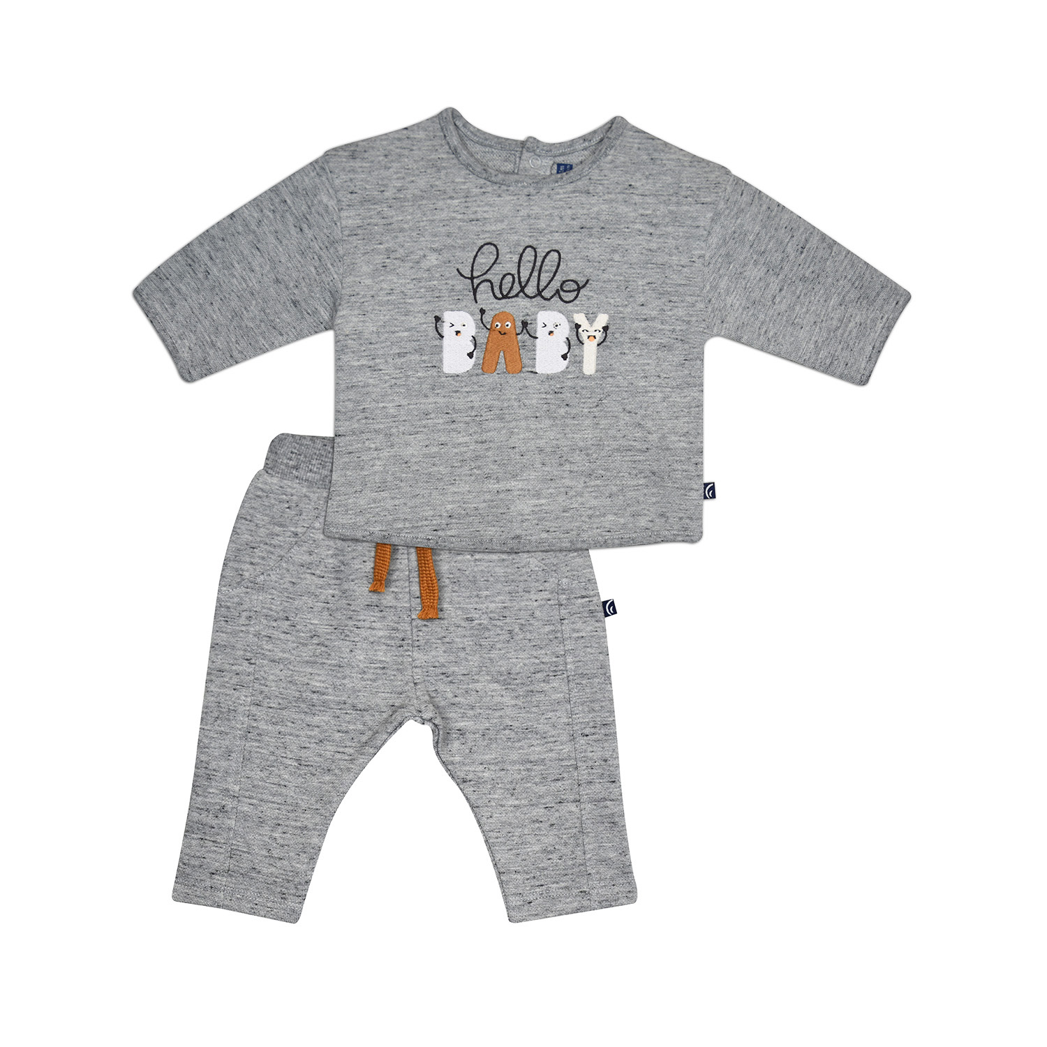 Sweat pantalon maxime molleton, SUCRE D'ORGE