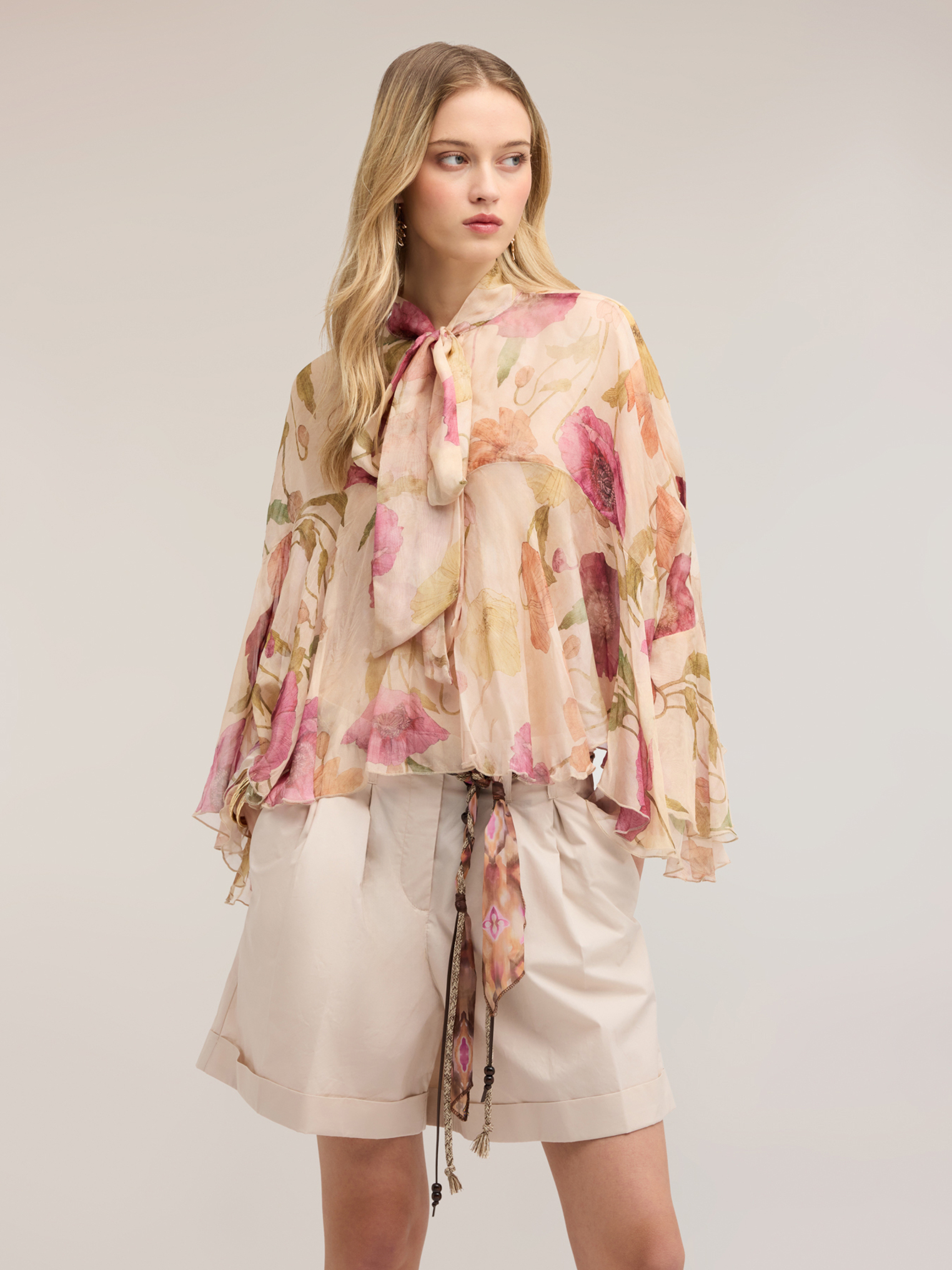 Blouse imprimée, MOTIVI