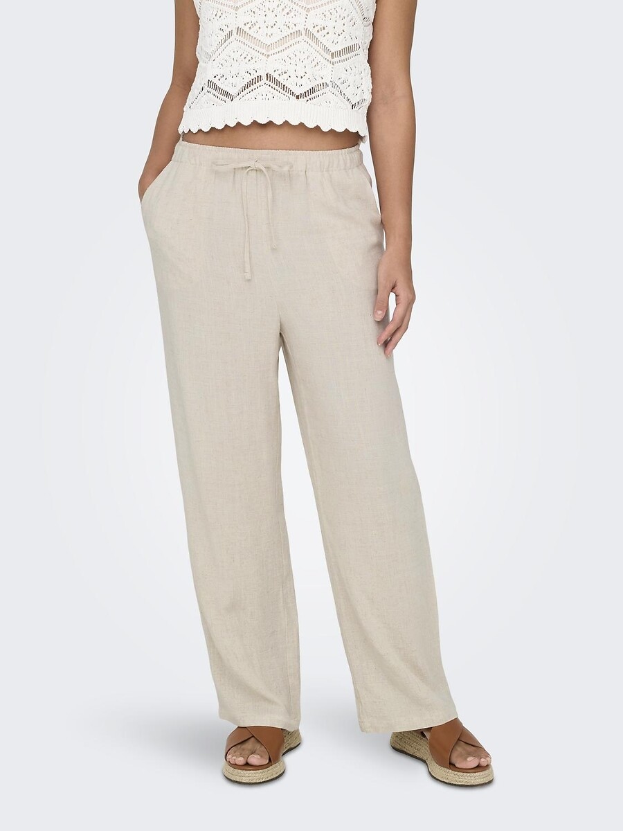 Pantalon large, ONLY