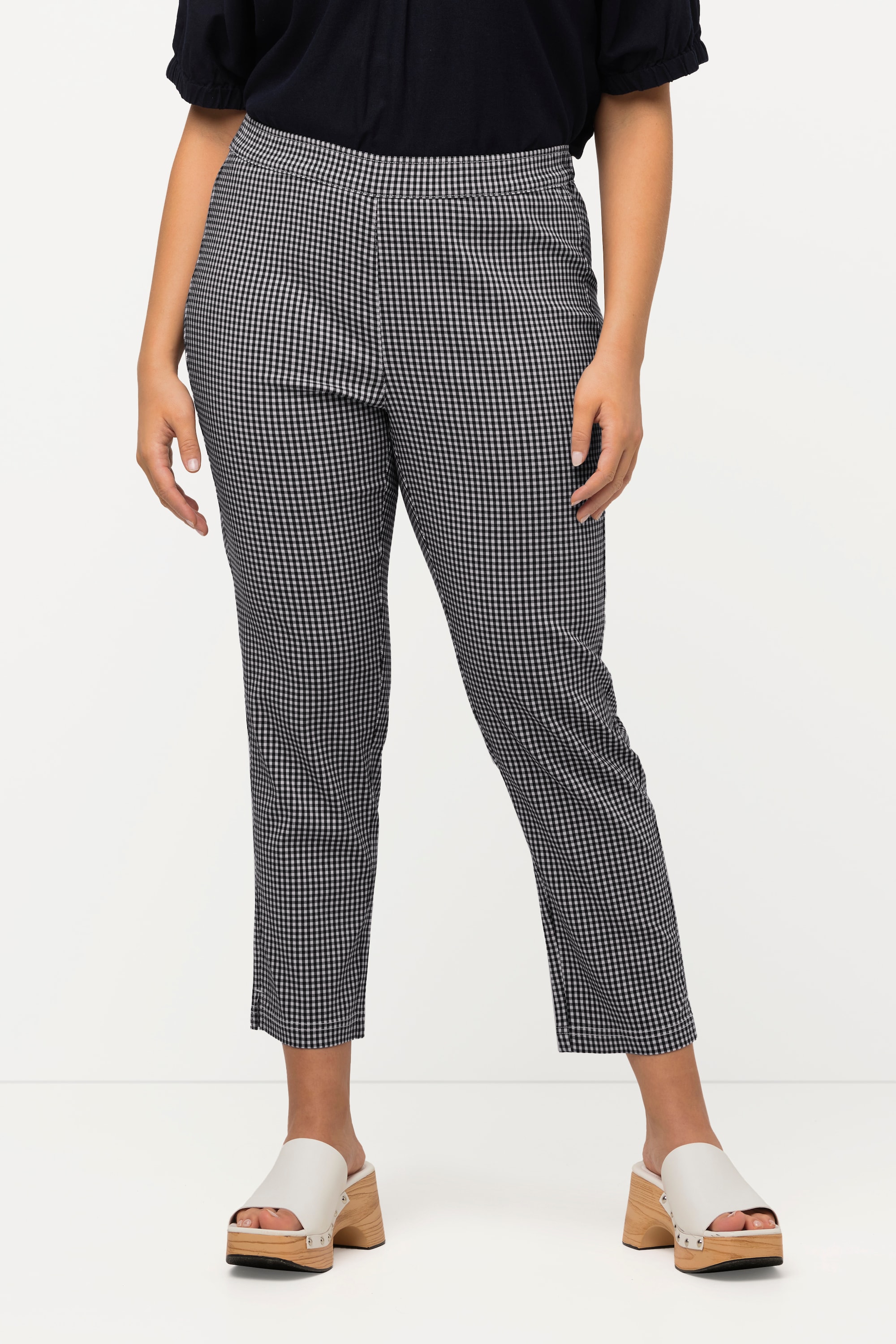 Pantalon 7/8 Sienna. Tissu bengaline, ULLA POPKEN