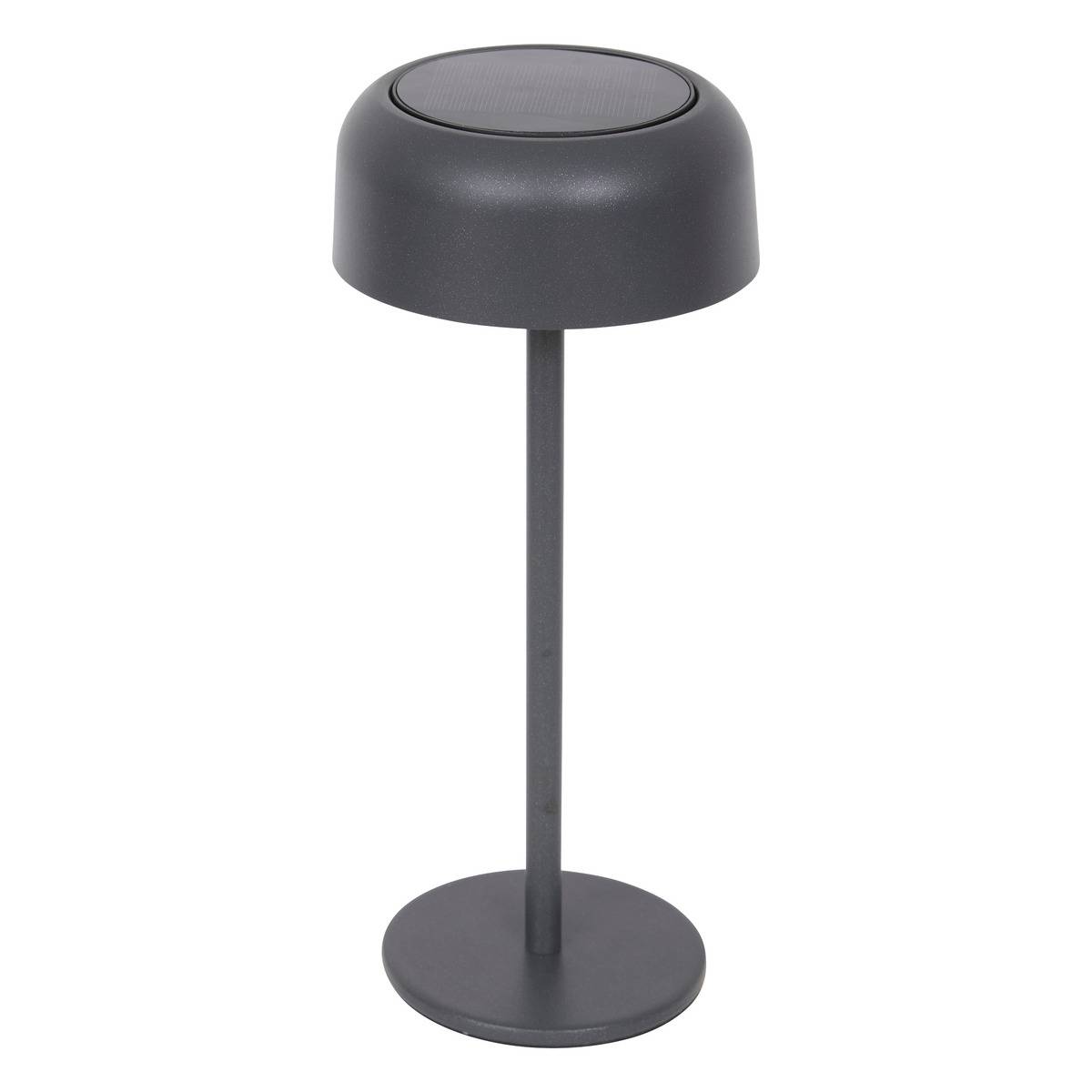 Lampe solaire tactile rechargeable USB BOLTY, HESPERIDE