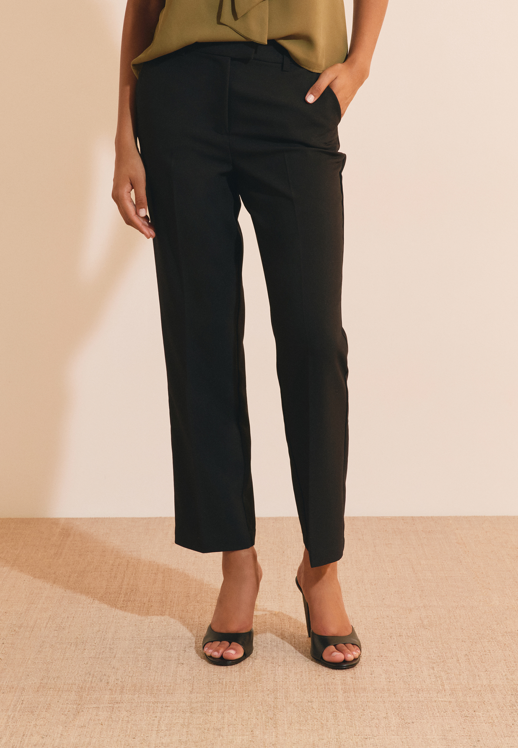 Pantalon droit JULIA, ETAM
