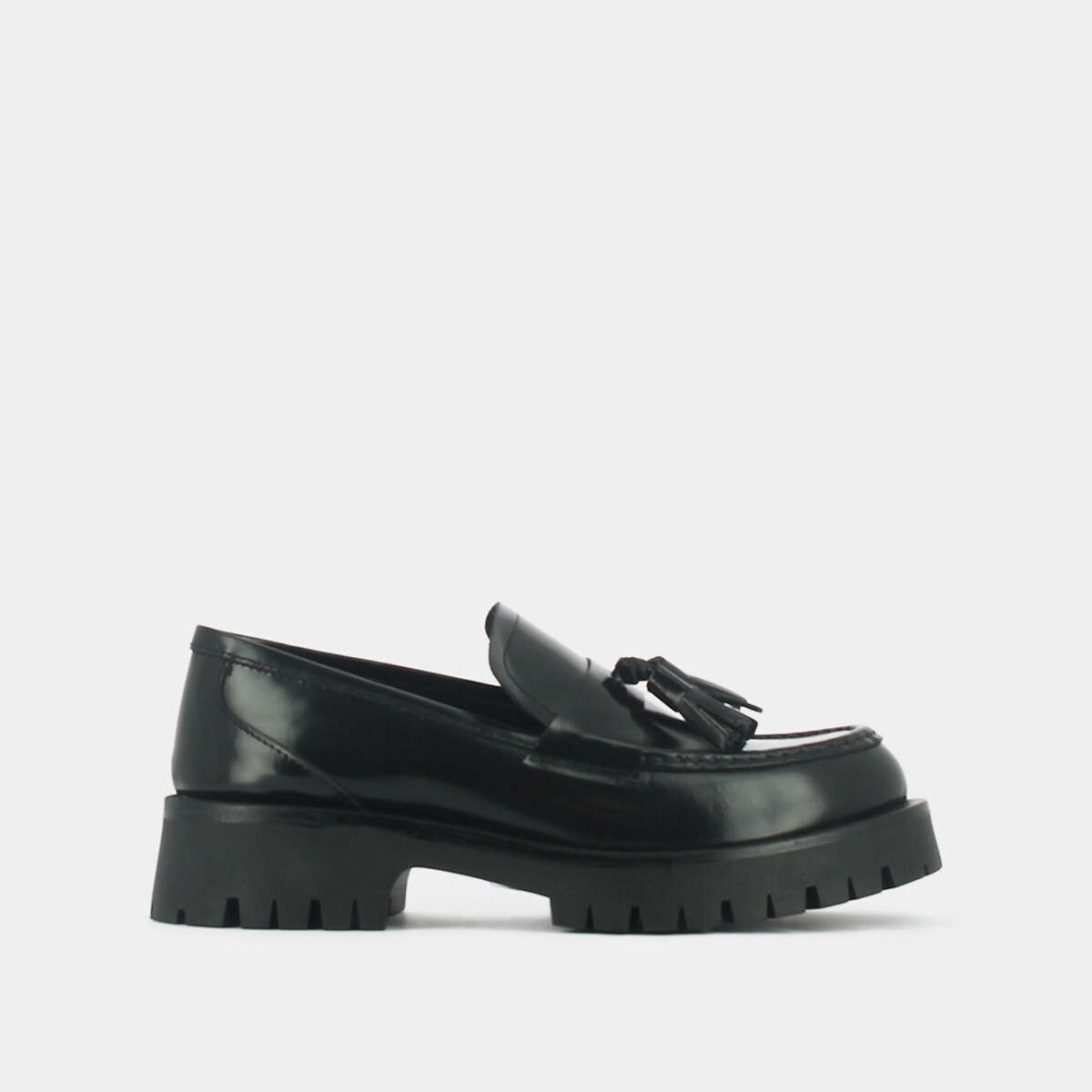 Mocassin doré jonak shop