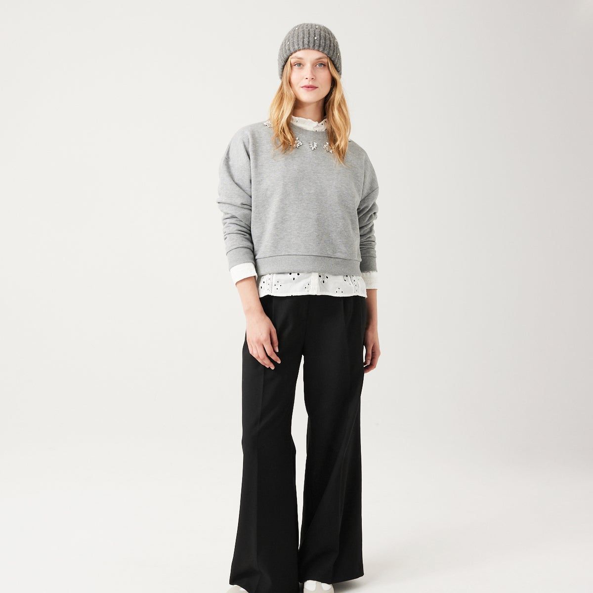 Tailleur pantalon chic femme mariage PROMOD La Redoute