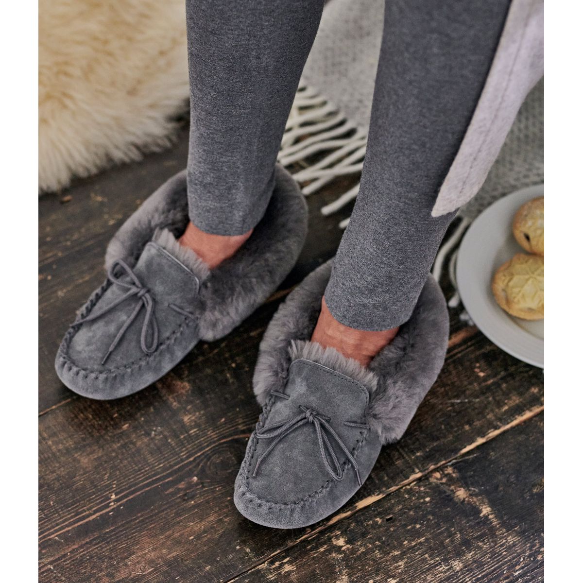 La Redoute Femme Chaussures Chaussons Chaussons COZY CAMPFIRE 