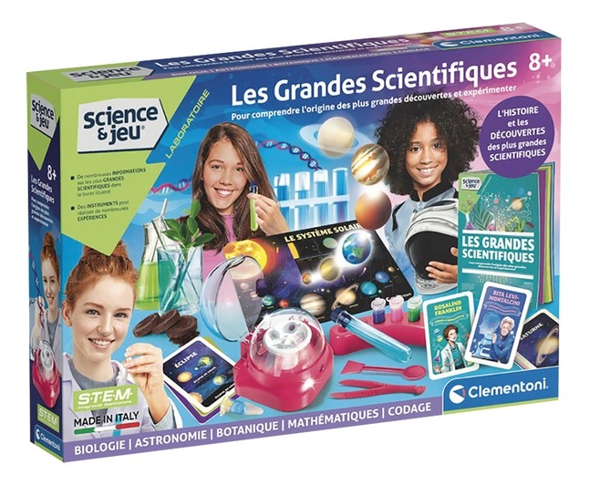 Les Grandes Scientifiques - Science Et Jeu - Clementoni, CLEMENTONI