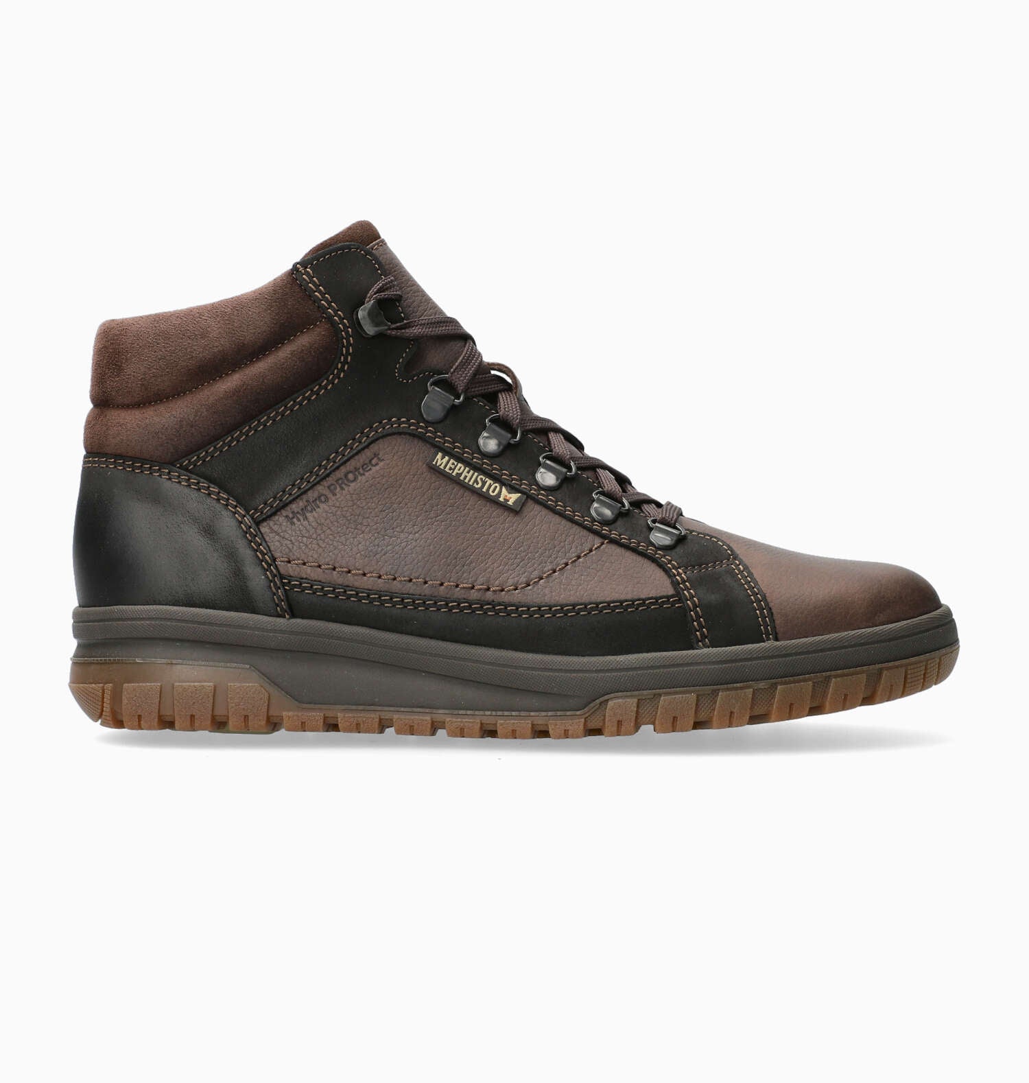Bottines en cuir nubuck PITT, MEPHISTO