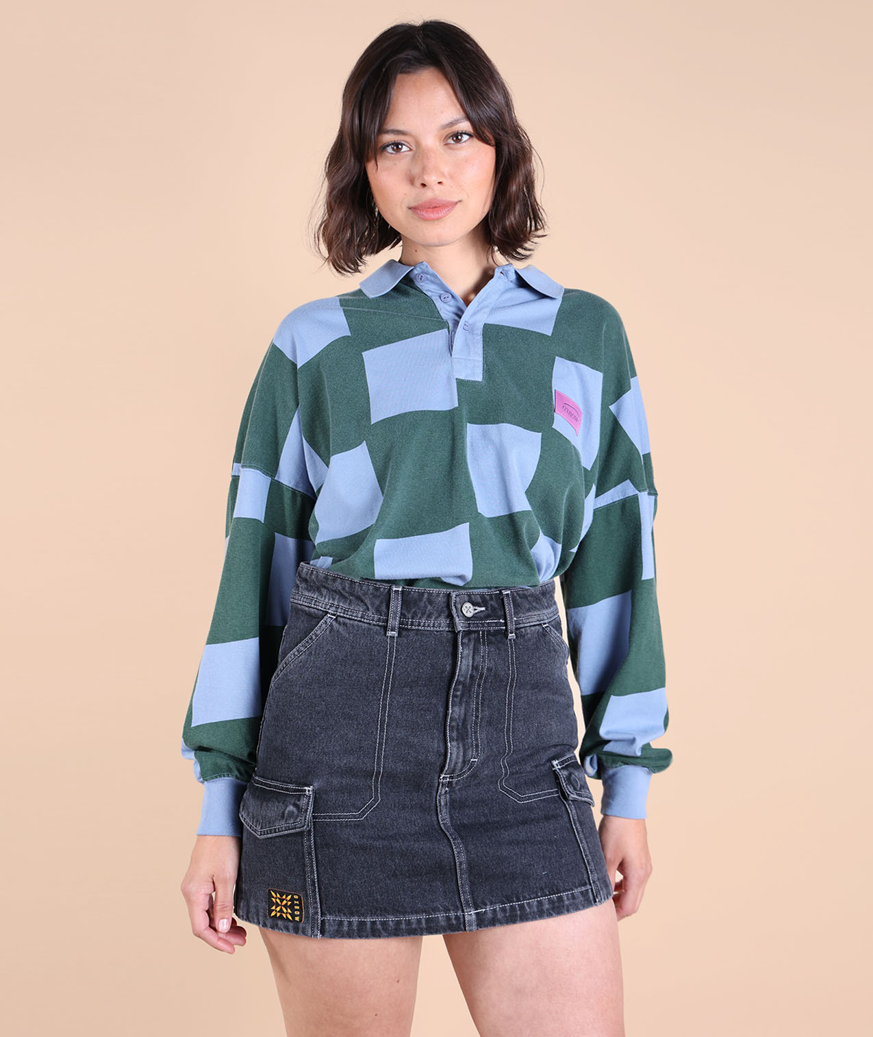Polo sweatshirt TEEPOL, OXBOW