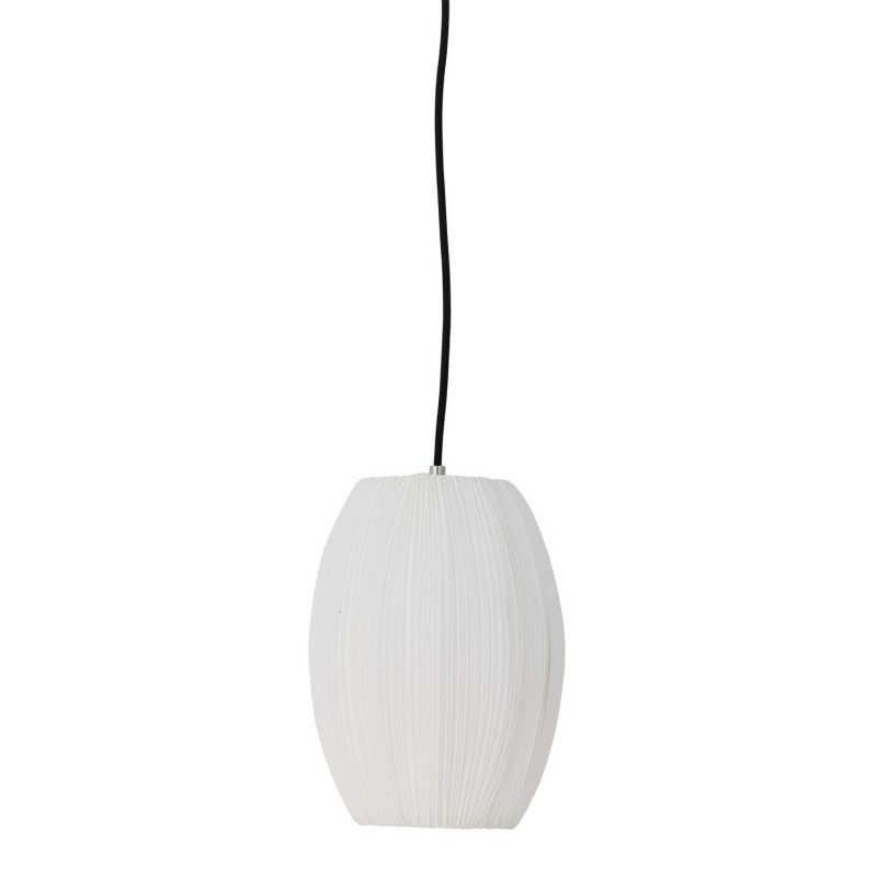 Lampe suspension tissu texturé Pica, BLOOMINGVILLE