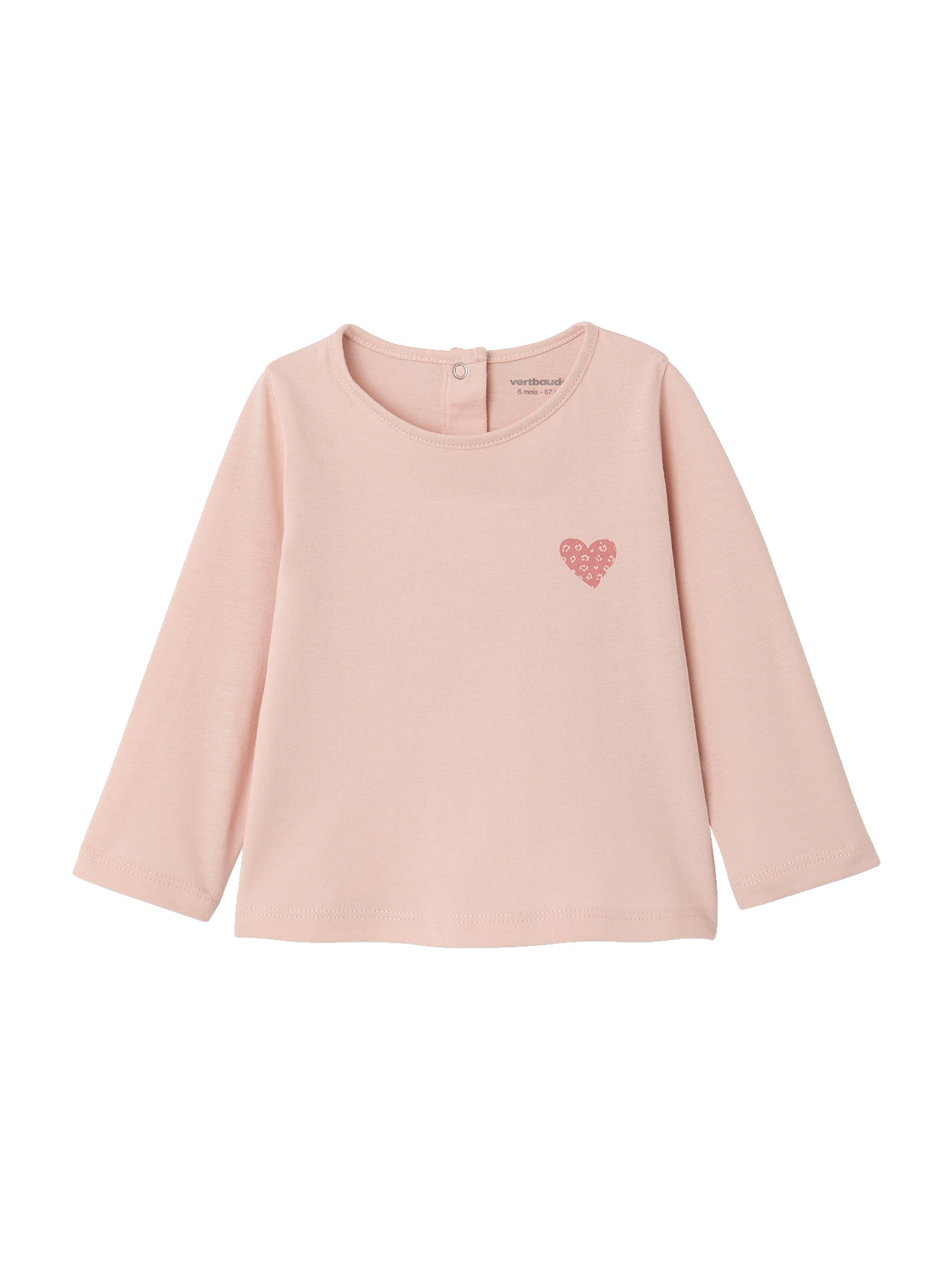 T-shirt manches longues, VERTBAUDET