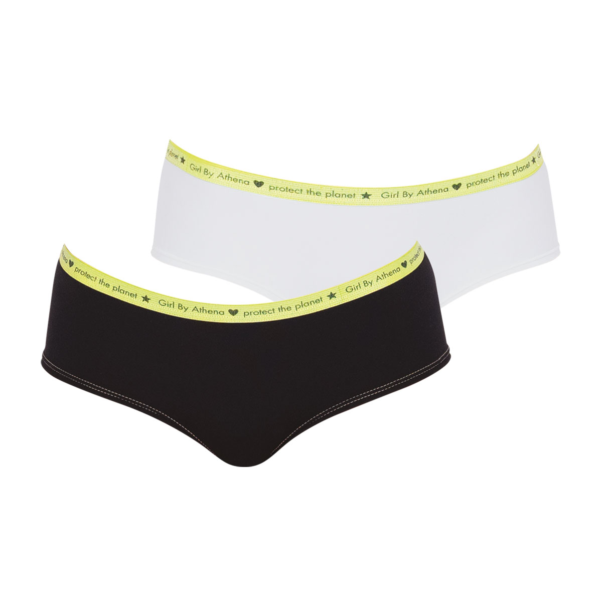 Boxers, lot de 2, MICRO RECYCLE, ATHENA