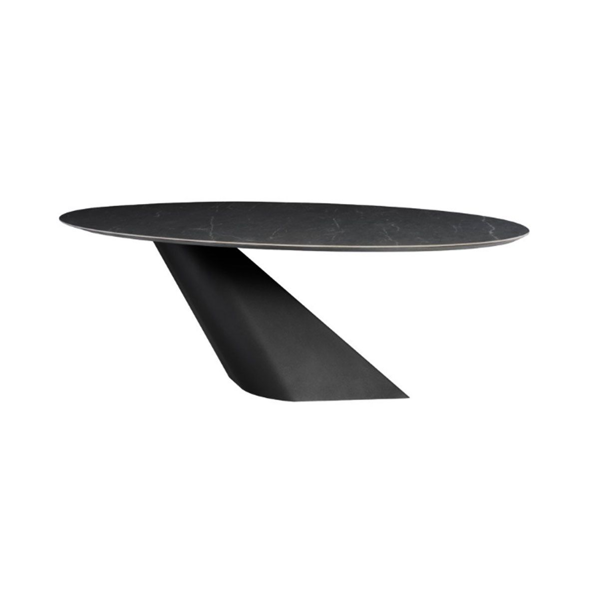 Table à manger en Céramique OVALE O, ALTASSINA