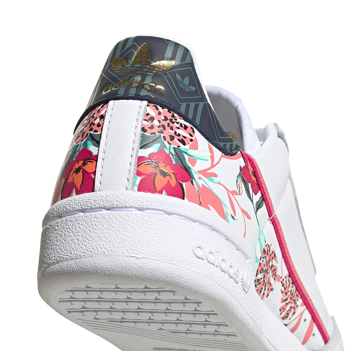 adidas womens floral trainers