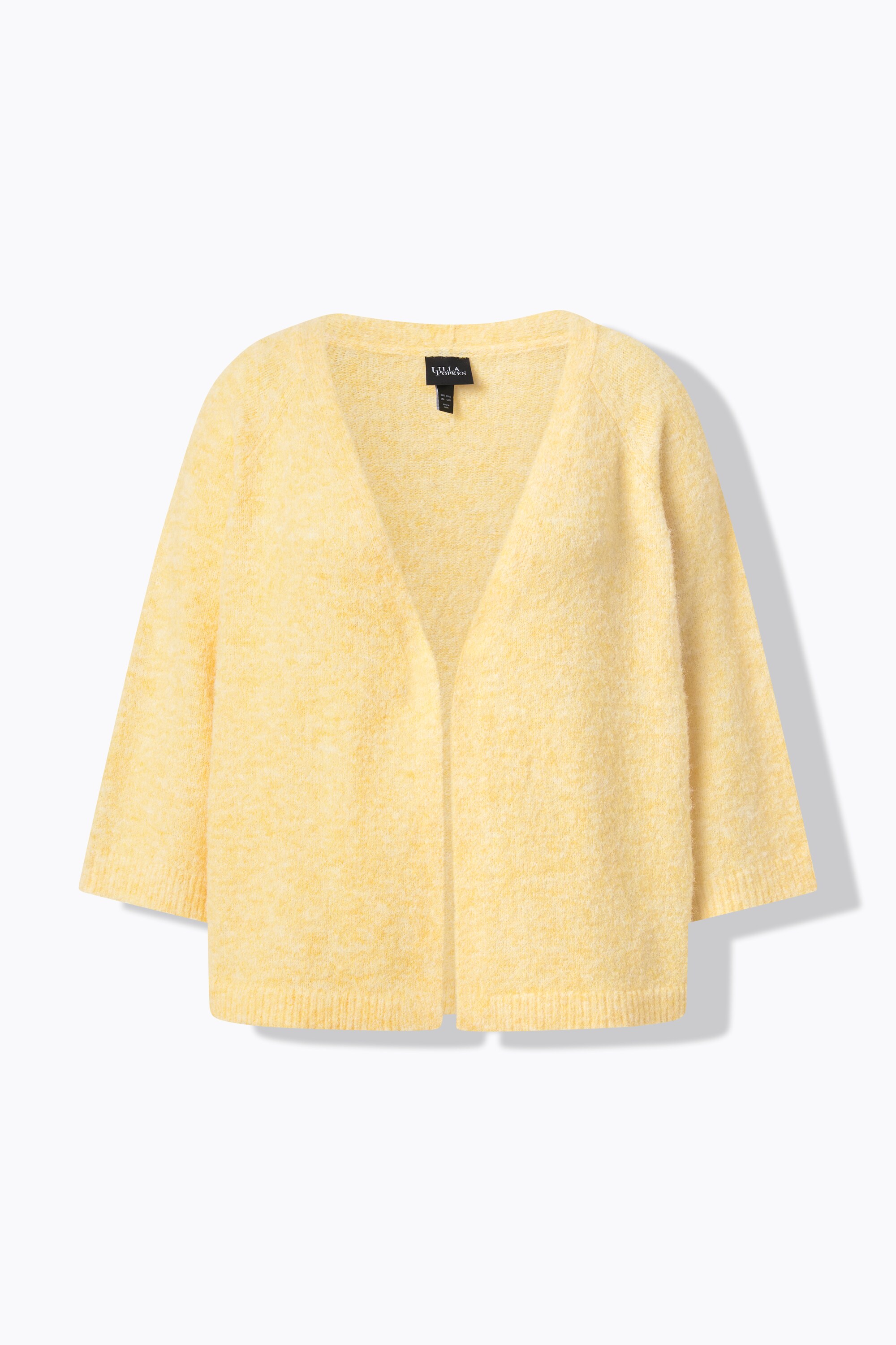 Cardigan en maille très douce, ULLA POPKEN
