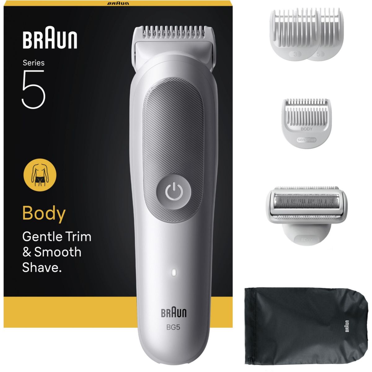 Tondeuse corps BG5550, BRAUN