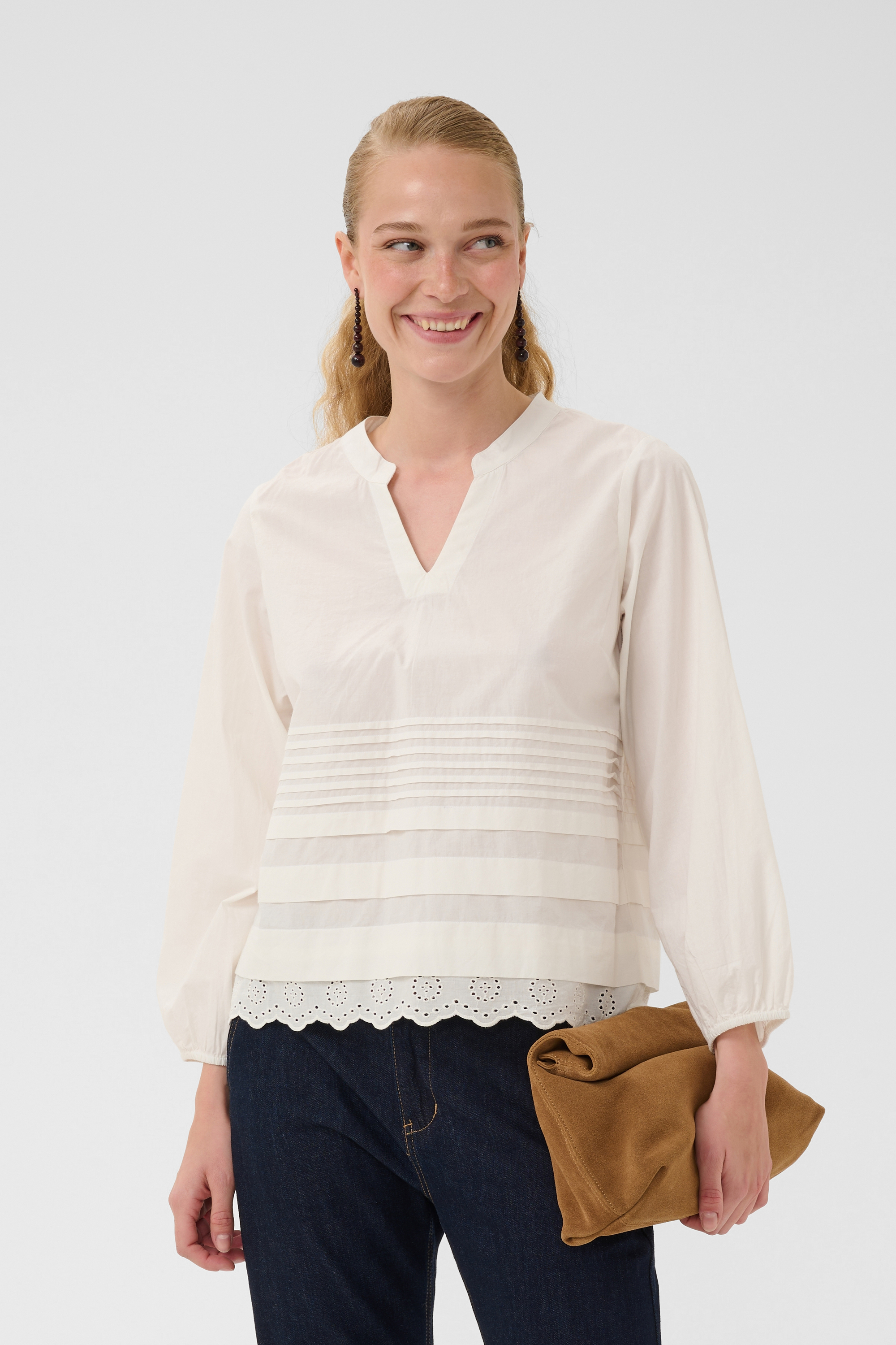 Blouse à manches longues, CULTURE