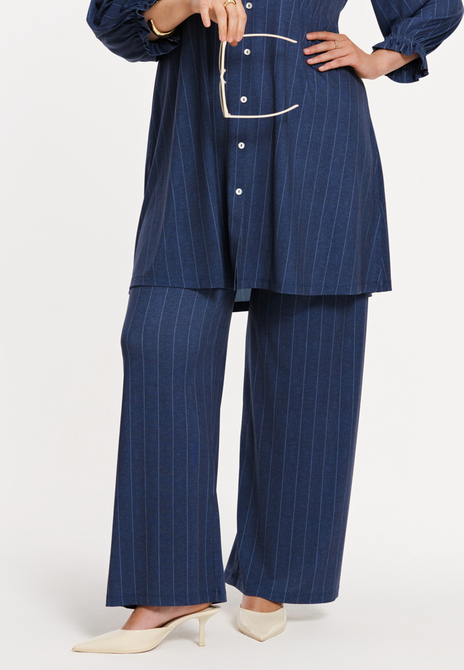 Pantalon imprimée, YOEK