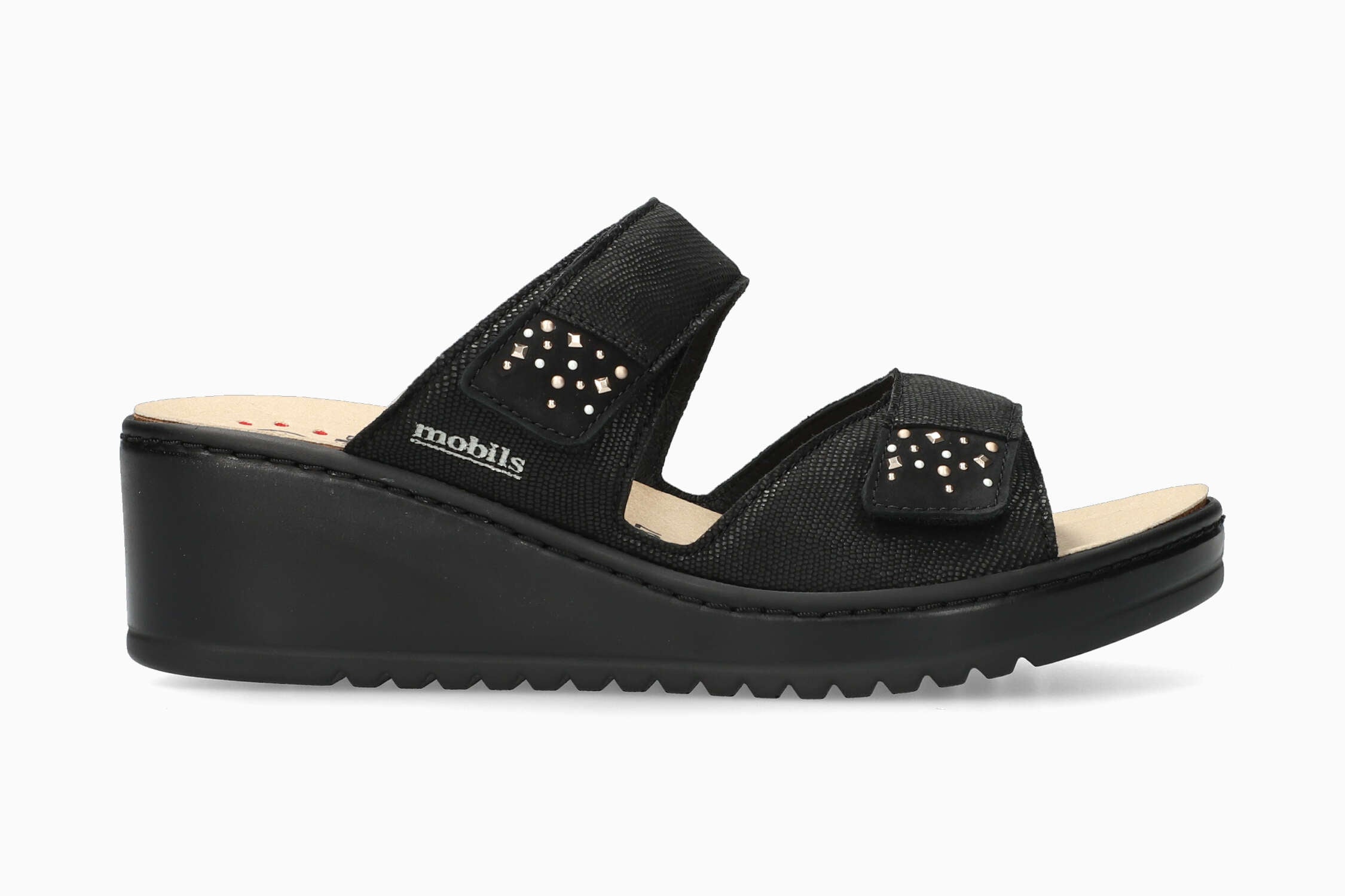 Sandales en cuir NAVINA, MEPHISTO