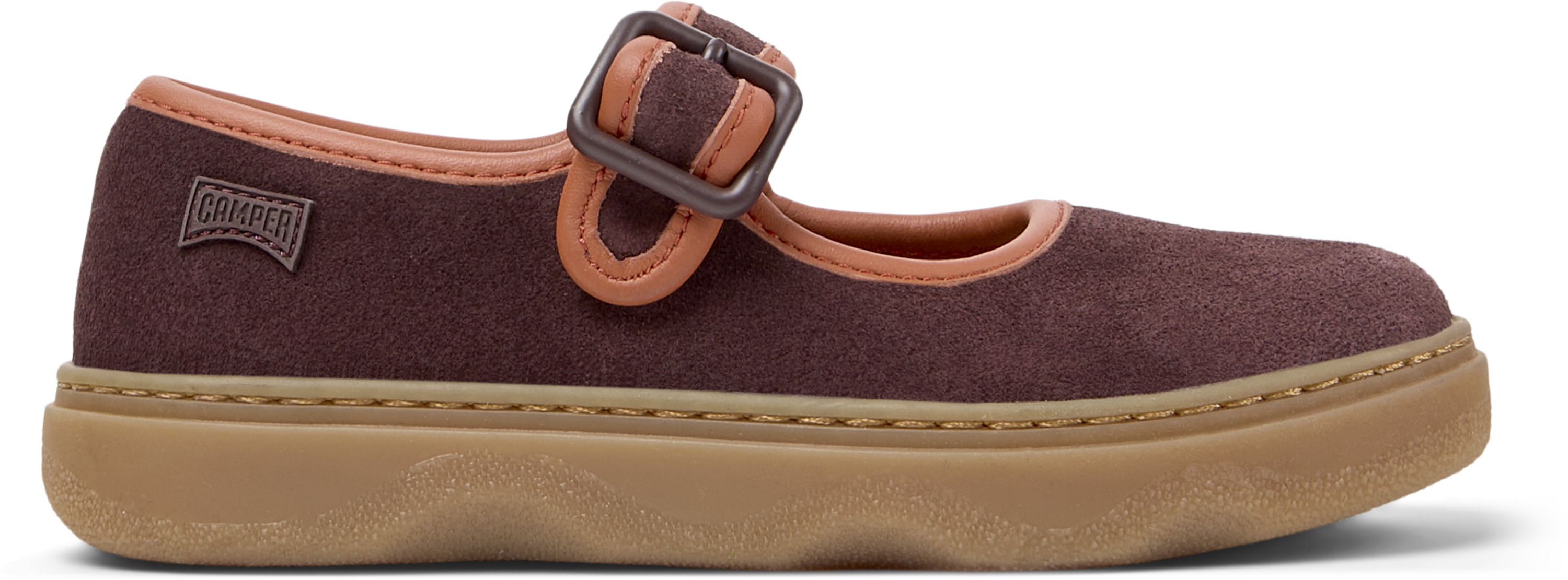 Ballerines Kiddo Suede Leather, CAMPER
