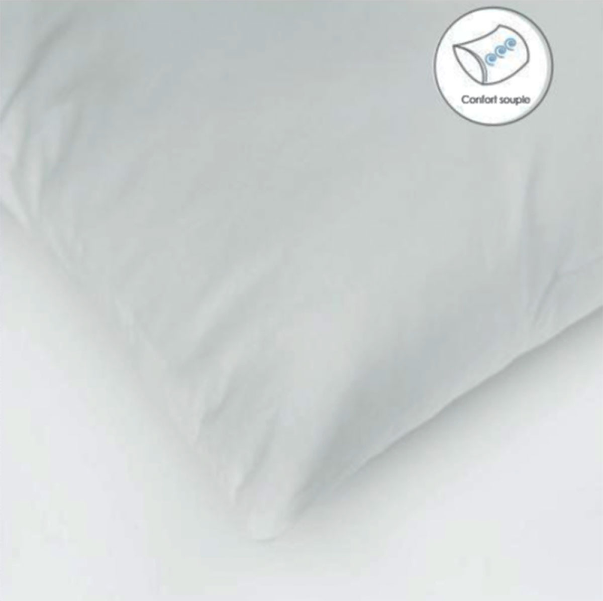 Oreiller Carré Enveloppe Coton Protection, TOISON D OR
