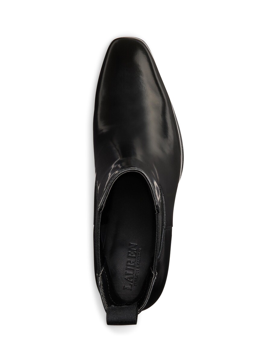 Lauren Ralph Lauren Botas Chelsea de piel RLYN — foto 4