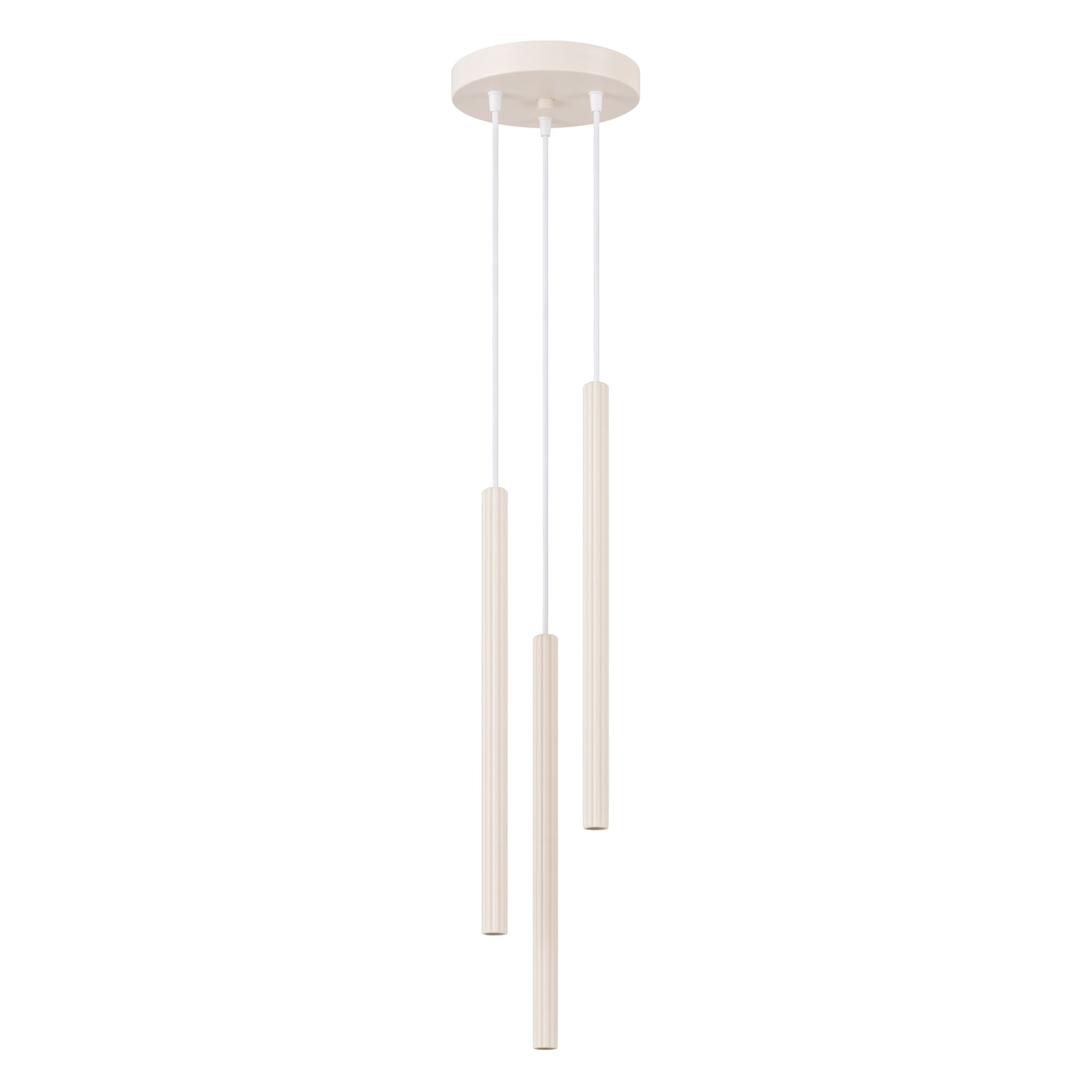 Suspension Acier Beige G9 3 Arche, EDEN