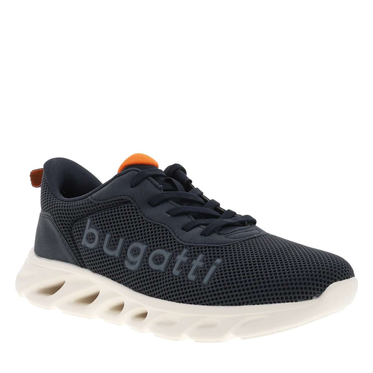 Baskets 343-AVK07 talon plat, BUGATTI