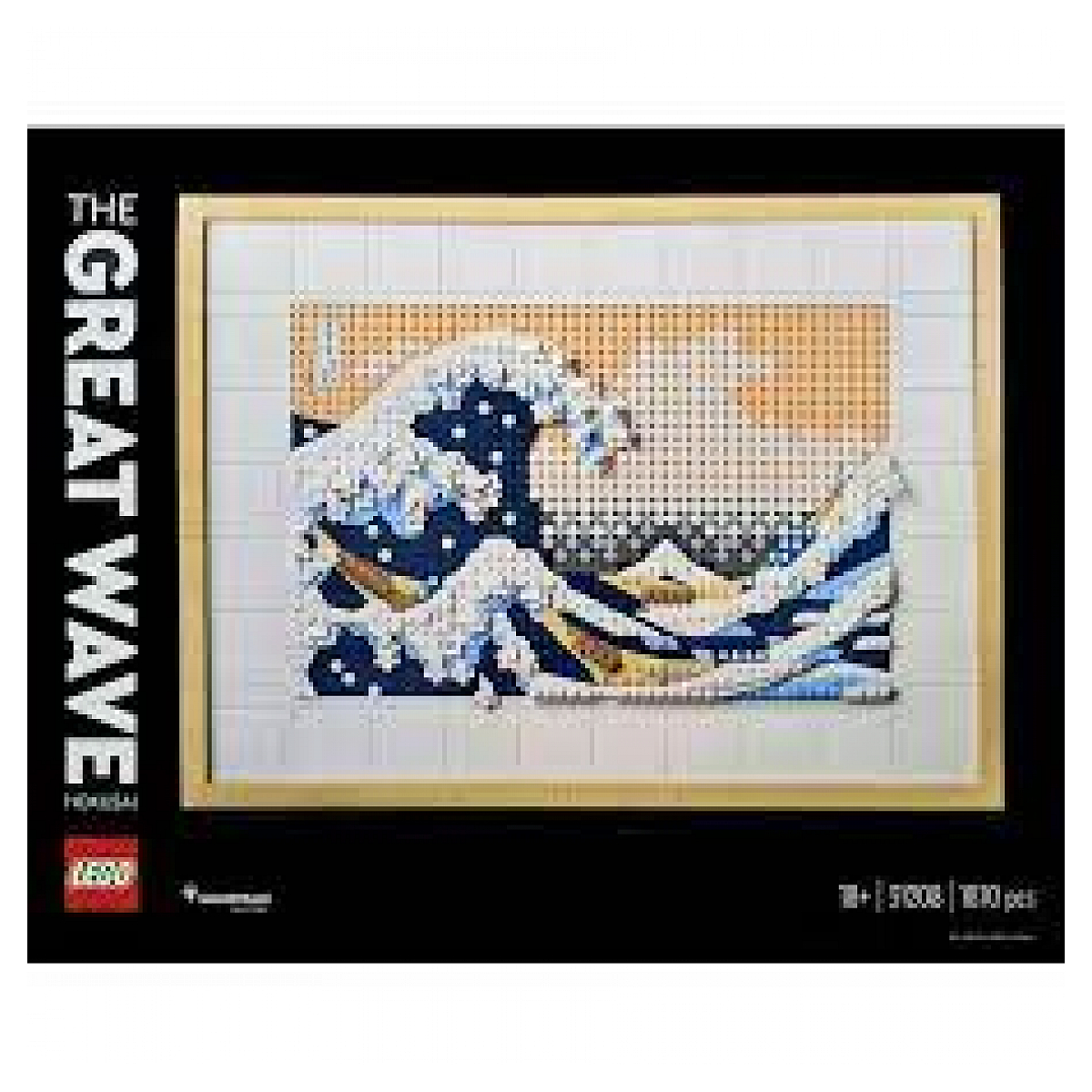 31208 La grande Vague de Kanagawa ® ART, LEGO