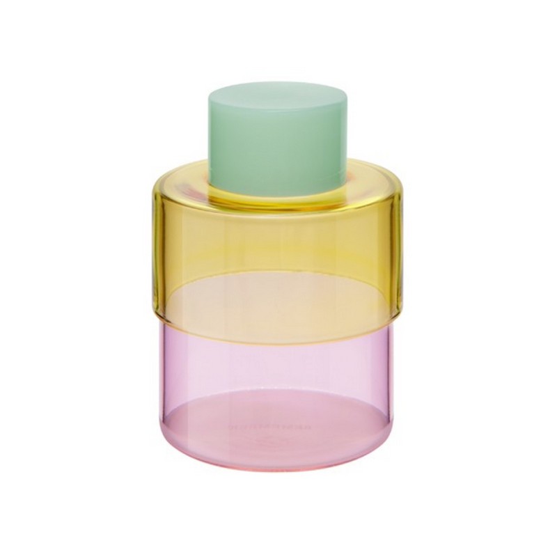 Boite rangement en verre design MILOU, REMEMBER