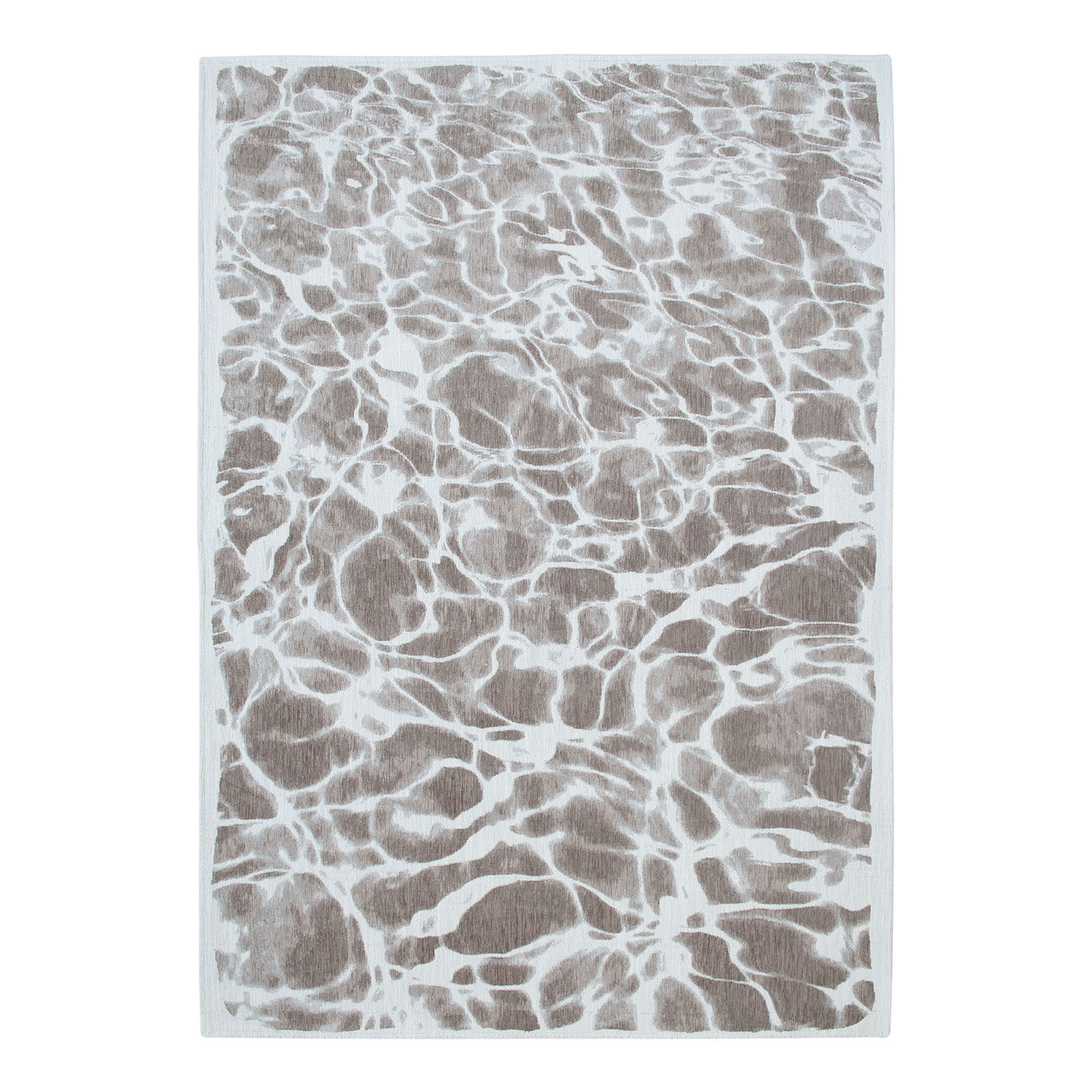 Tapis intérieur/extérieur tissé plat GRAVEL, NOVATREND