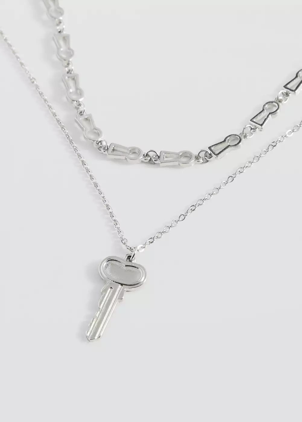 Collier chaînes clé, MANGO TEEN