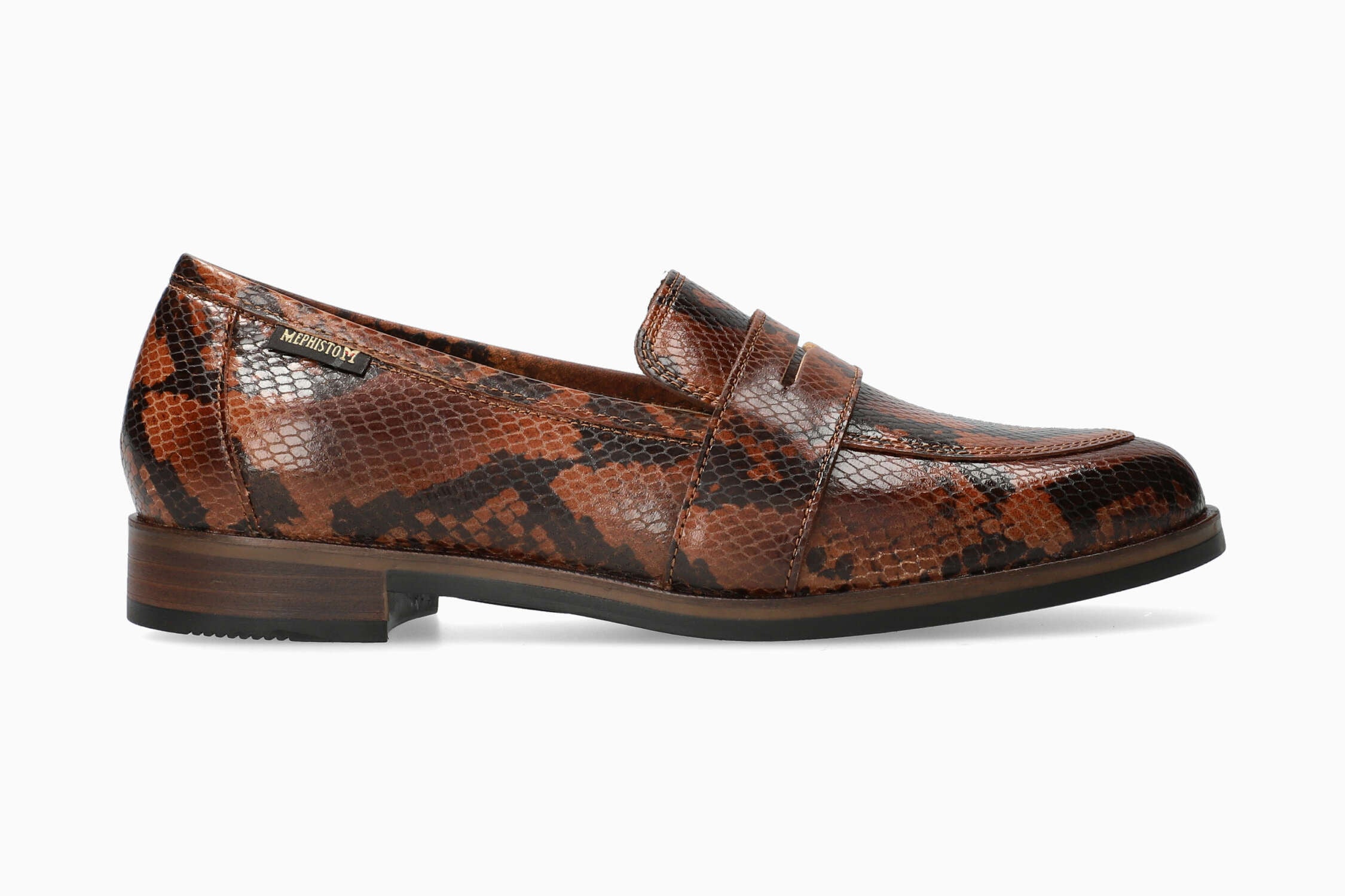 Mocassins en cuir HADELE, MEPHISTO