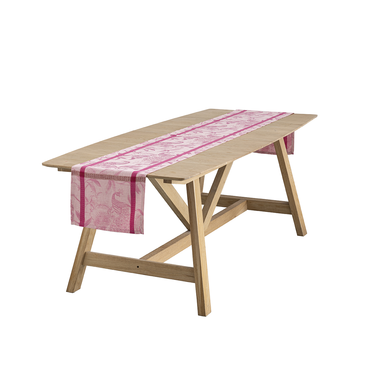 Chemin de table en Lin, À L'ORANGERIE, LE JACQUARD FRANCAIS