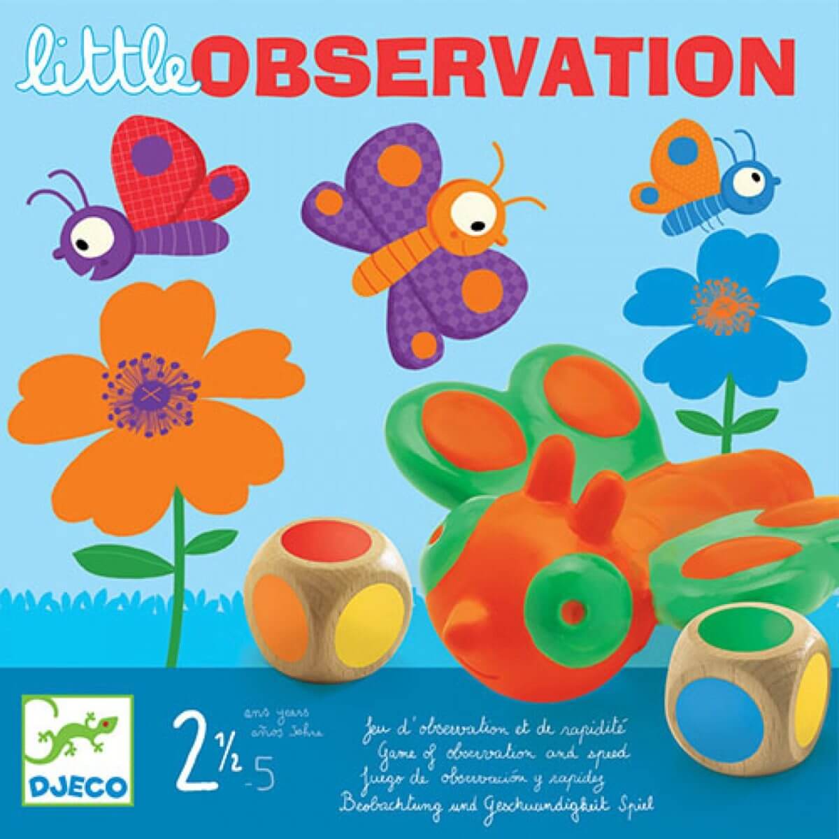 Jeu des tout-petits Little Observation, DJECO