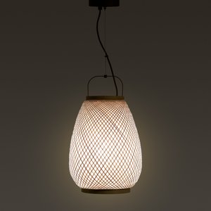 Hanglamp Titouan, design E. Gallina, Ø30 cm AM.PM image