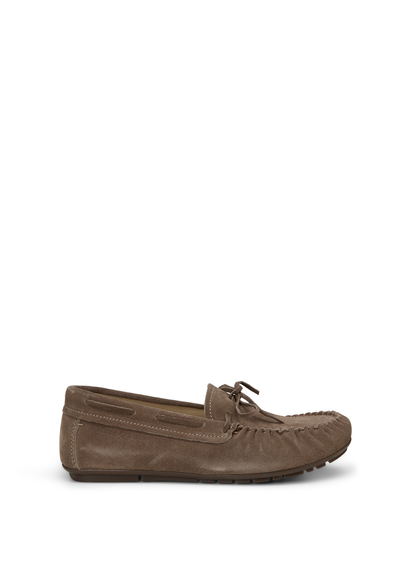 Mocassin modèle Valentina en cuir velours doux, MARC O'POLO