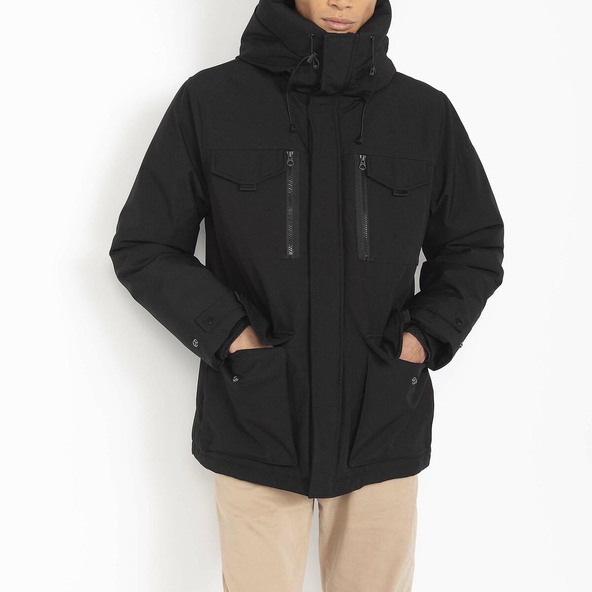 Broomfield Coat with Pockets, SCHOTT