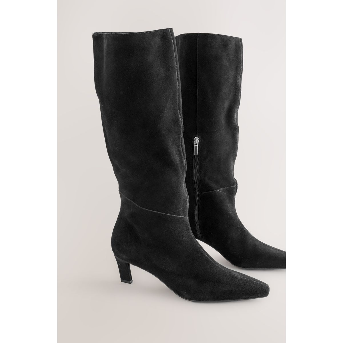 Bottes ciselées forever comfort® à talon, NEXT