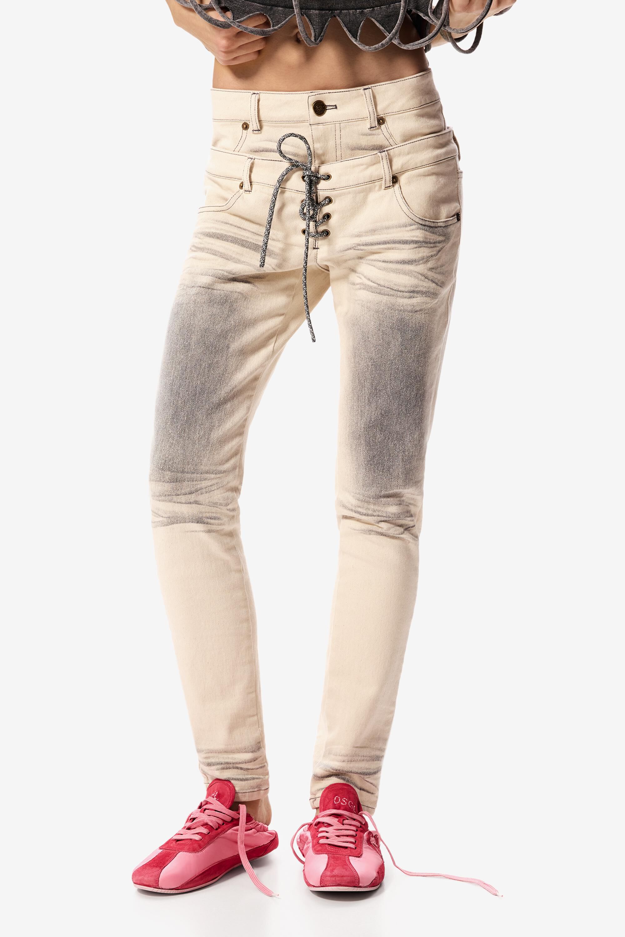 Jean skinny Masha Popova, DESIGUAL